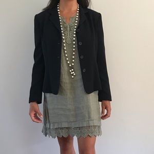 Garfield & Marks Black Blazer